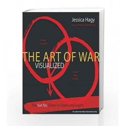 The Art of War Visualized: The Sun Tzu Classic in Charts and Graphs by JESSICA HAGY Book-9788183227353