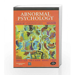 Abnormal Psychology: Current Perspectives by Lauren B. Alloy Book-9780070615878