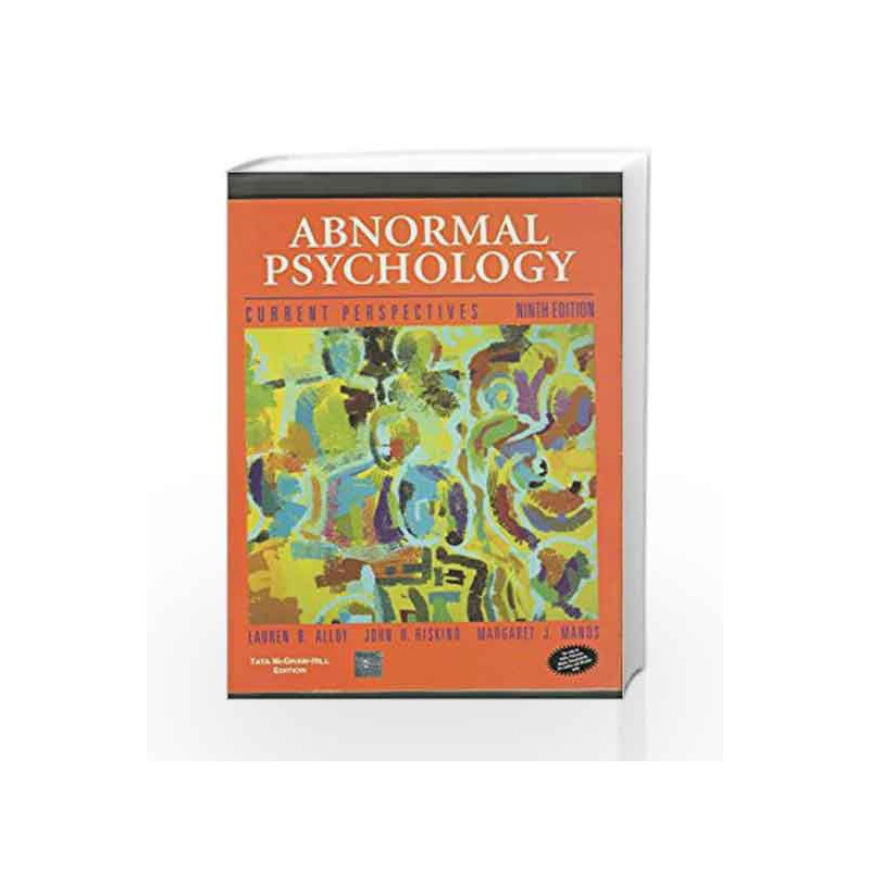 Abnormal Psychology: Current Perspectives by Lauren B. Alloy Book-9780070615878