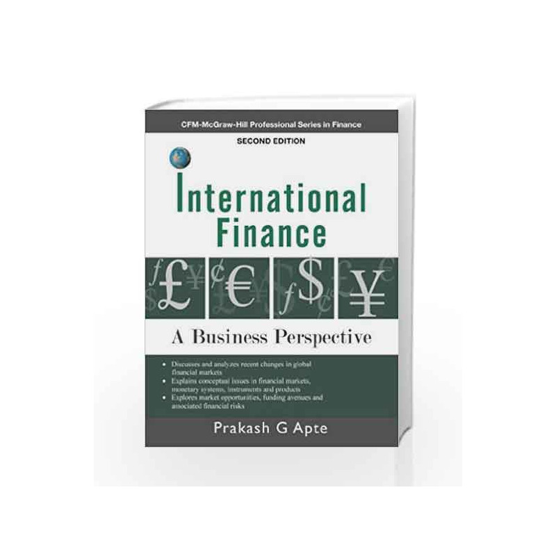 International Finance: A Business Perspective by Prakash. G. Apte Book-9780070077904