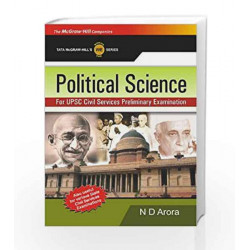 Political Science For UPSE by Arora N Book-9780070655683