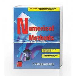 Numerical Methods by E Balagurusamy Book-9780074633113