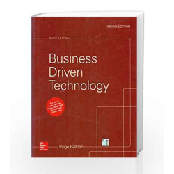 Business Driven Technology by BALTZAN Book-9789352605507