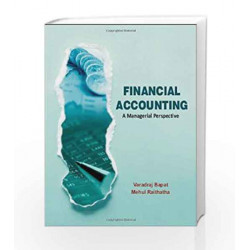 Financial Accounting a Managerial Perspective by Raithatha Bapat Book-9781259004889