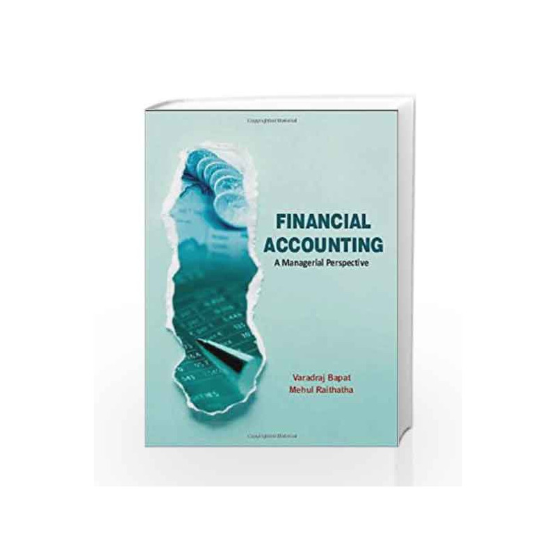 Financial Accounting a Managerial Perspective by Raithatha Bapat Book-9781259004889