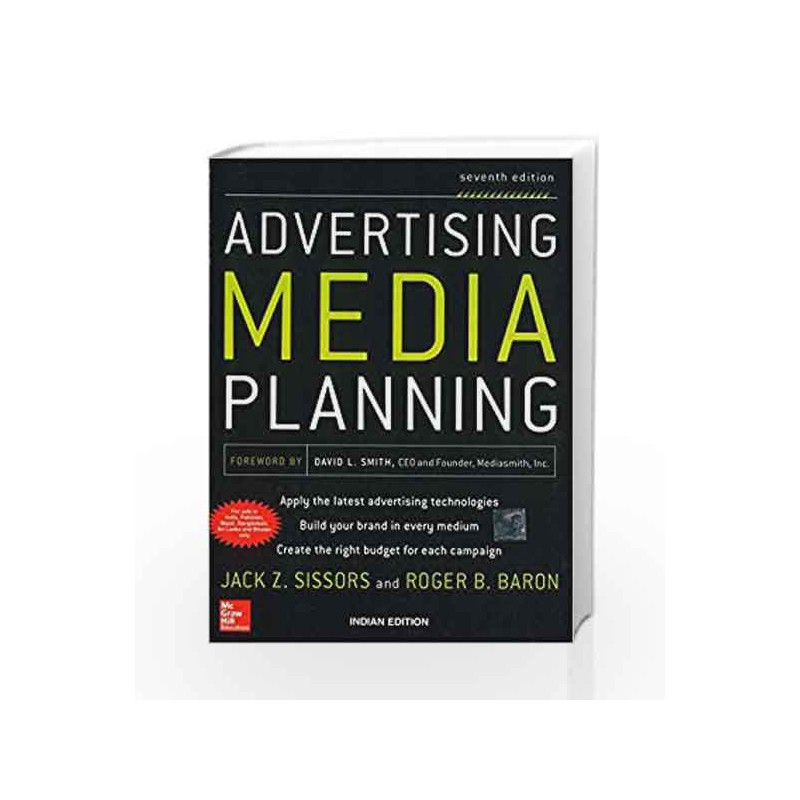 Advertising Media Planning, Seventh Edition by Roger Baron Book-9780071071017