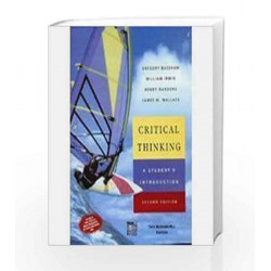 Critical Thinking - A Student's Introduction by Bassham Book-9780070611245