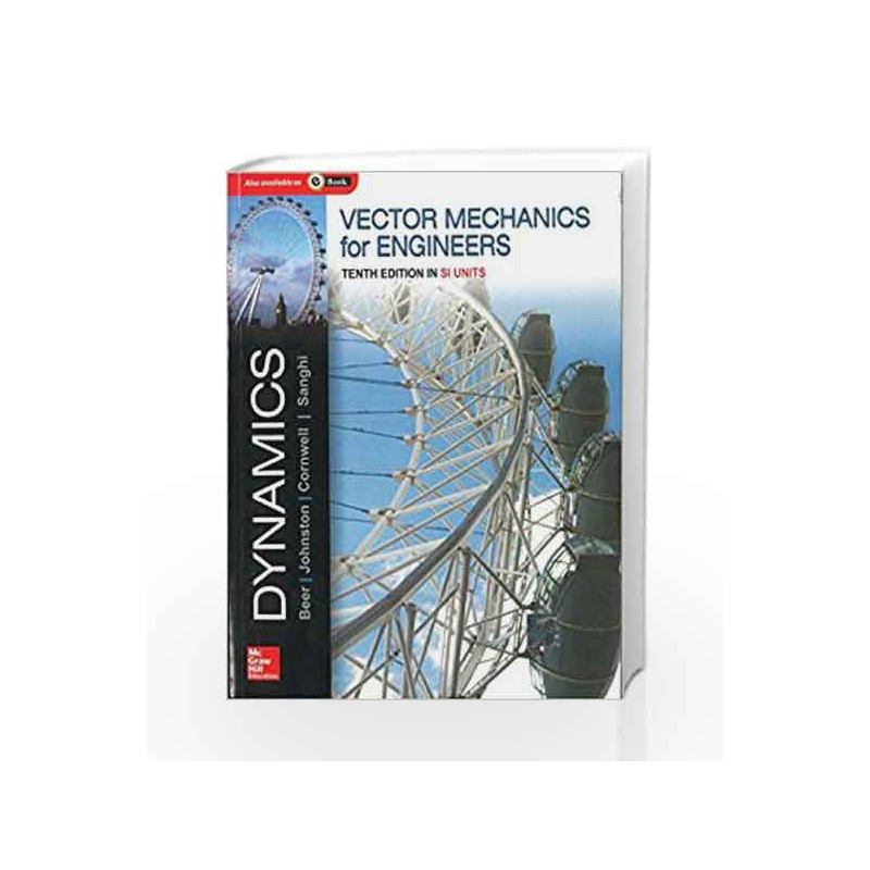 Vector Mechanics for Engineers: Dynamics by Ferdinand P. Beer Book-9781259029646