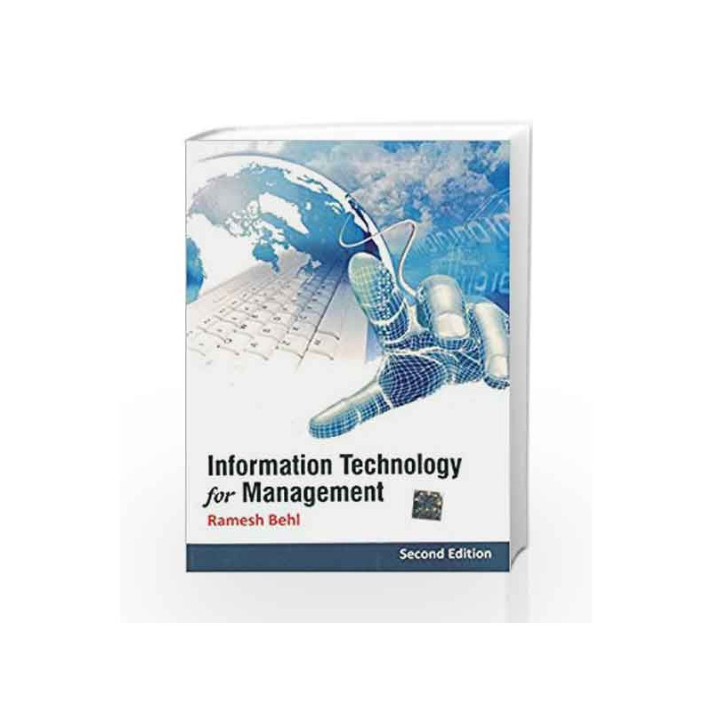 Information Technology for Management by Ramesh Behl Book-9781259004797