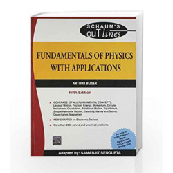 Fundamentals of Physics with Applications (Schaum's Outline Series) by Arthur Beiser Book-9780070700390