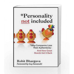 Personality Not Included by BHARGAVA Book-9780070264724