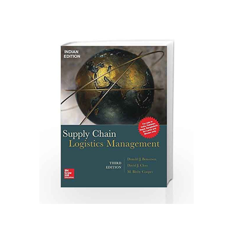 Supply Chain Logistics Management by Donald J. Bowersox Book-9789352602001
