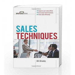Sales Techniques (Briefcase Books Series) by BROOKS Book-9780070587915