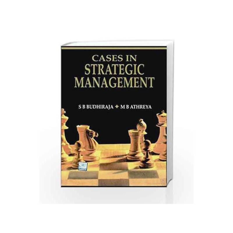 Cases in Strategic Management by S Budhiraja Book-9780074620977