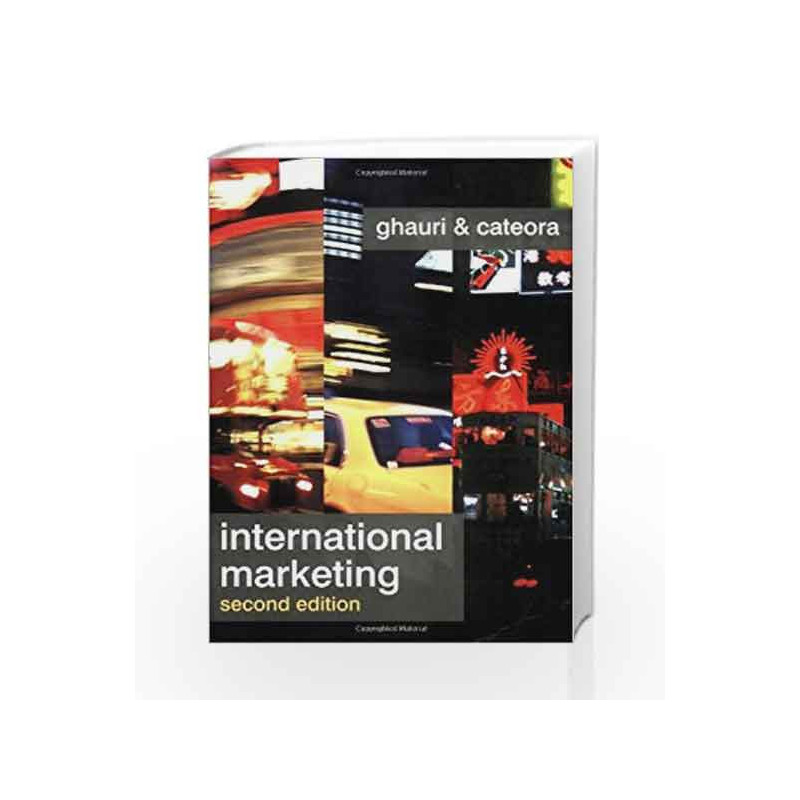 International Marketing by Pervez Ghauri Book-9780070598799