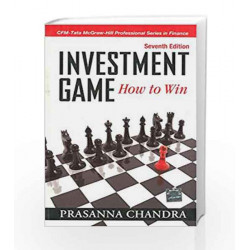 Investment Game: How to Win by Prasanna Chandra Book-9781259006036