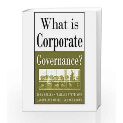 What Is Corporate Governance? by Wallace Stettinius Book-9780070599949