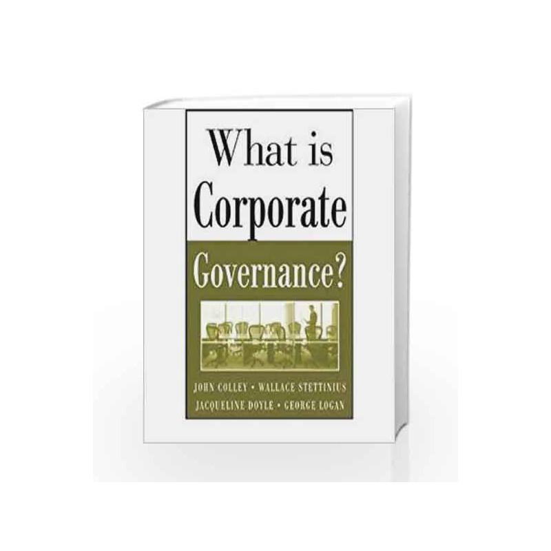 What Is Corporate Governance? by Wallace Stettinius Book-9780070599949