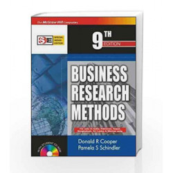 Business Research Methods: with Student CD-ROM by Donald Cooper Book-9780070620193