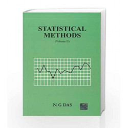 Statistical Methods by N Das Book-9780070263512