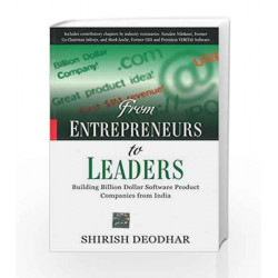 From Entrepreneurs to Leaders by Shirish Deodhar Book-9780070680708