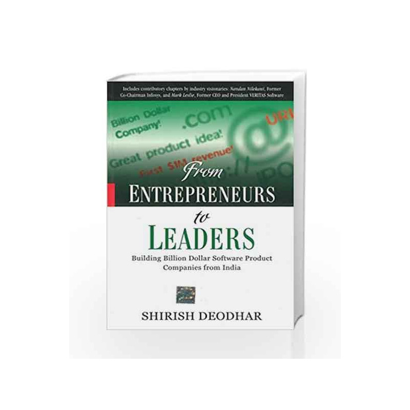 From Entrepreneurs to Leaders by Shirish Deodhar Book-9780070680708
