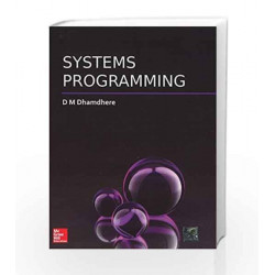 Systems Programming by Dhananjay Dhamdhere Book-9780071333115