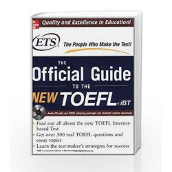 TOEFL IBT: The Official ETS Study Guide (Educational Testing Service) by The Educational Testing Service Book-9780071462976