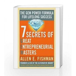 7 Secrets of Great Entrepreneurial Masters by Fishman Book-9780070636620