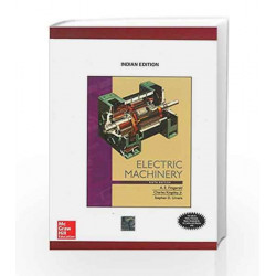Electric Machinery by A Fitzgerald Book-9780070530393