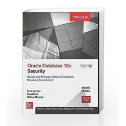 Oracle Database 12c Security by GAETJEN Book-9789339222185