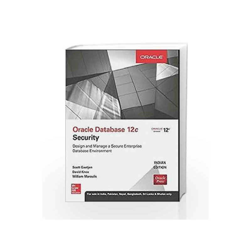 Oracle Database 12c Security by GAETJEN Book-9789339222185