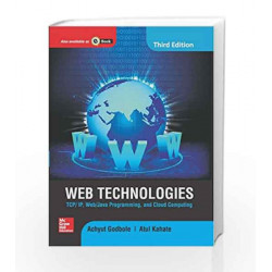 Web Technologies by Godbole Book-9781259062681
