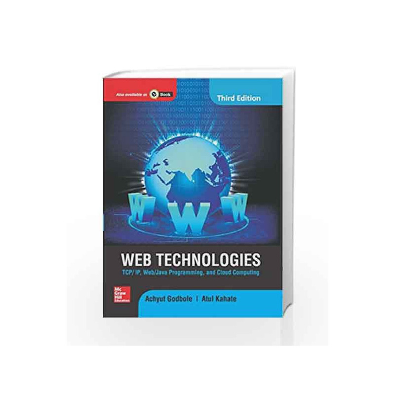 Web Technologies by Godbole Book-9781259062681