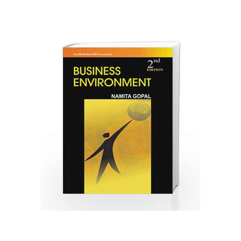 Business Environment by Namita Gopal Book-9780070083240