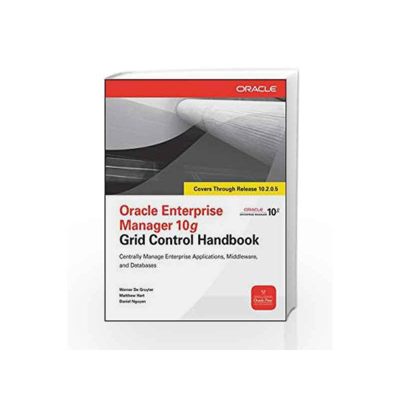 Oracle Enterprise Manager 10G Grid Control Handbook by GRUYTER Book-9780070703711