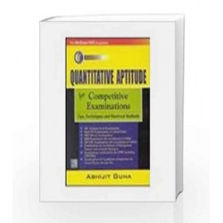 Quantitative Aptitude for Competitive Examinations by A. Guha Book-9780070581890