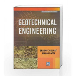GEOTECHNICAL ENGINEERING by Manoj Datta Book-9780070588295