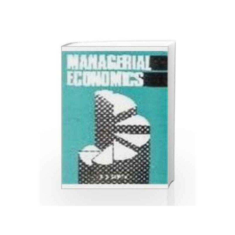 Managerial Economics by Gupta Book-9780074601266