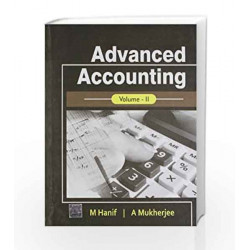 ADVANCED ACCOUNTING - VOL II by Hanif Book-9780071078085