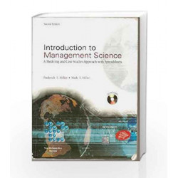 Introduction To Management Science by Hillier Book-9780070599680