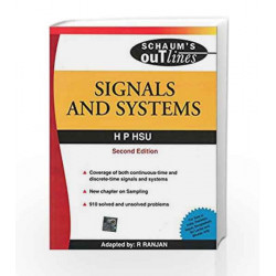 SIGNALS & SYSTEMS 2nd Edition by H Hsu Book-9780070669185