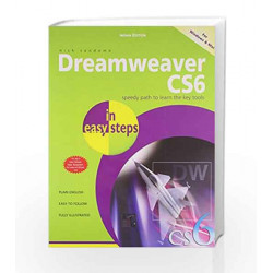 Dreamweaver CS6 by Nick Vandome Book-9789351343035