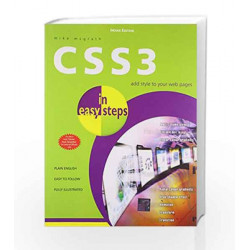 CSS3 by Mike McGrath Book-9789351343059