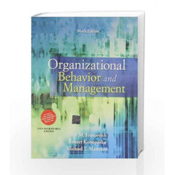 Organizational Behavior and Management by John Ivancevich Book-9781259025785