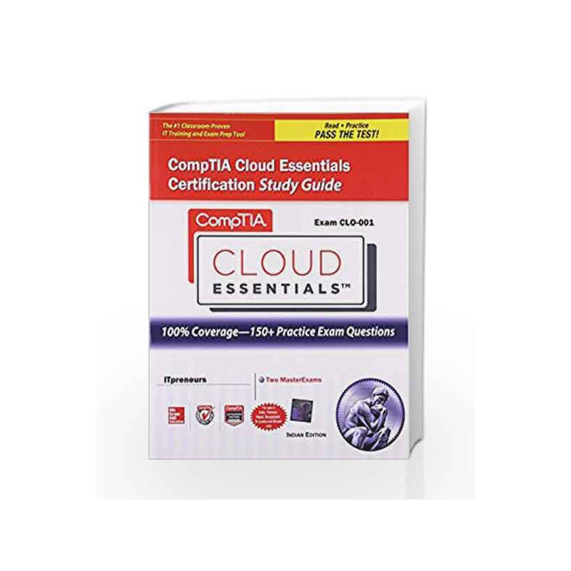 CompTIA Cloud Essentials Certification Study Guide: Exam CL0-001 by ITpreneurs Book-9789339203603