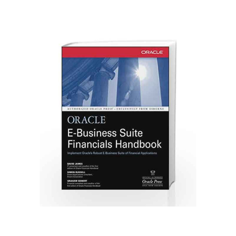 Oracle E-Business Suite Financials Handbook by David James Book-9780070586604