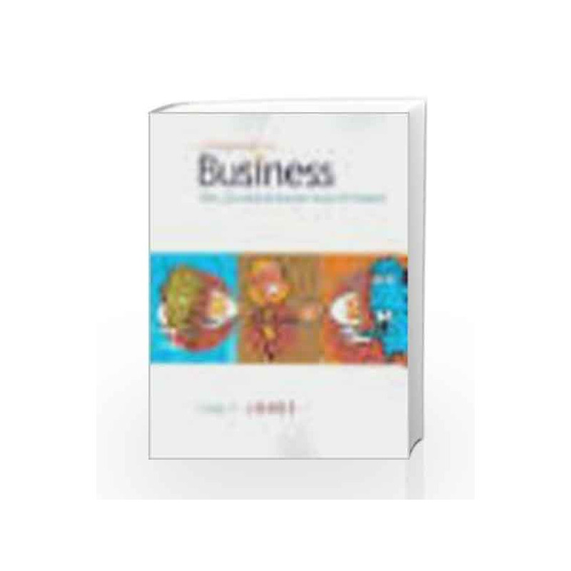 Introduction To Business by Jones Gareth R Book-9780070634831