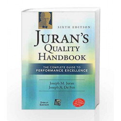 Juran's Quality Handbook: The Complete Guide to Performance Excellence 6/e by JURAN Book-9780071070898