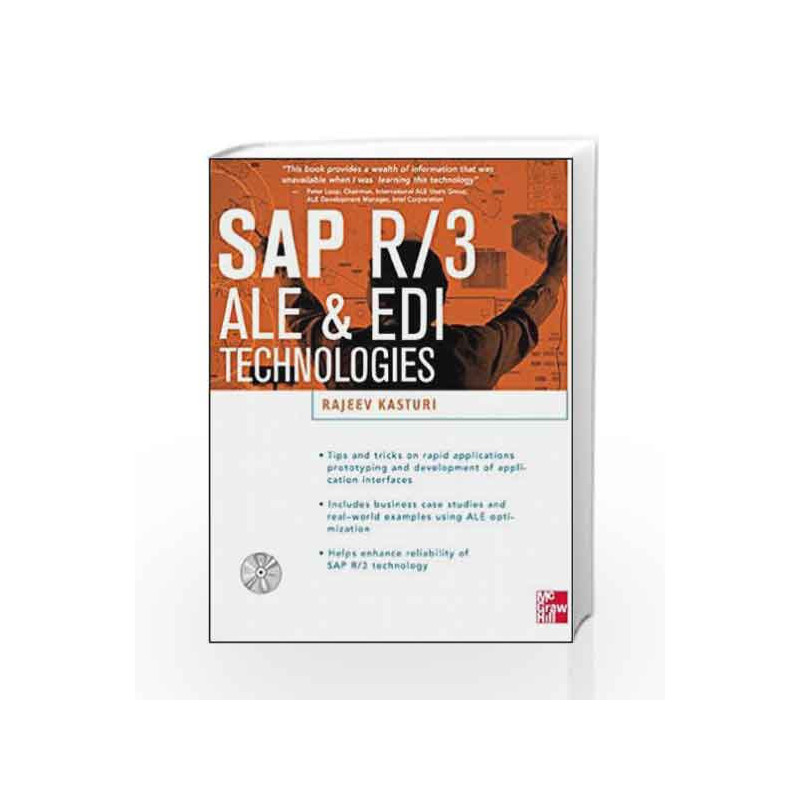 SAP R/3 ALE & EDI Technologies by Rajeev Kasturi Book-9780070587502